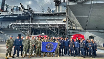 US Navy, FDNY collaborate in Hudson River dive training at USS Intrepid: ‘Protect life and property’