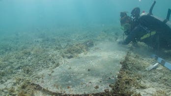 Underwater cemetery found off Dry Tortugas National Park
