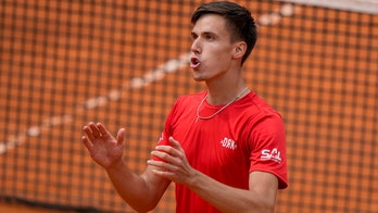 Underdog tennis youngster Fabian Marozsan pulls off stunning upset