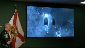 Video shows moment Florida deputy shoots, kills suspect holding woman hostage with knife