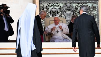 Pope Francis greets Russian Orthodox leader amid secret Vatican 'mission' to end war in Ukraine