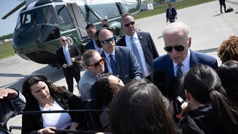 Biden quietly admits the border has been in chaos 'for a number of years' ahead of Title 42 expiration