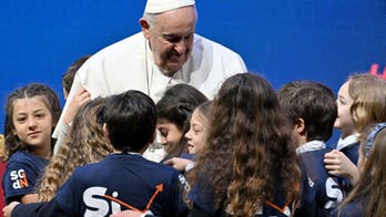 Pope joins conservative PM in calling on Italians to have more babies, fewer pets