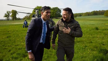 UK considers ‘fighter jet coalition’ with Ukraine as Zelenskyy meets with prime minister