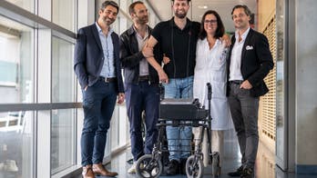 Paralyzed man regains this 'simple pleasure' thanks to AI 'digital bridge'