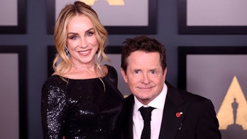 Michael J. Fox's wife called him a 'f---ing a--hole' but he loved it