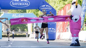 Organizers of women's race in Spain accused of sexism after winner is awarded food processor