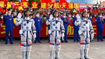 China sends three astronauts to Tiangong Space Station ahead of trip to the Moon