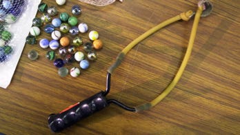 Michigan teen uses slingshot to save younger sister from abduction