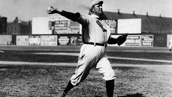 On this day in history, May 5, 1904, Cy Young pitches first perfect game in World Series Era