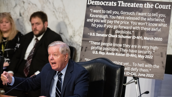 Graham says Dems' 'assault' on Clarence Thomas meant to 'destroy' Supreme Court's 'legitimacy'