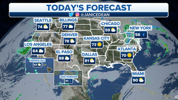 Cool, unsettled weather forecast across both coasts