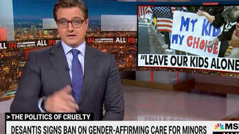 MSNBC slammed as ‘freak show’ after host Chris Hayes melts down defending gender surgery for children