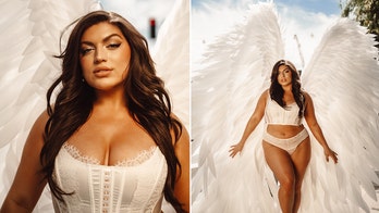 SI Swimsuit model challenges Victoria's Secret in provocative photo shoot