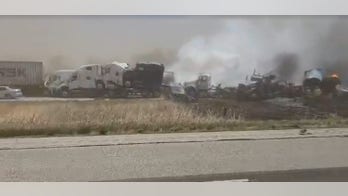 Illinois dust storm responsible for ‘multiple fatalities’ after cars pile up in wreckage