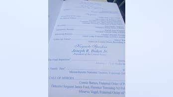 Biden abruptly cancels speech honoring fallen police officers