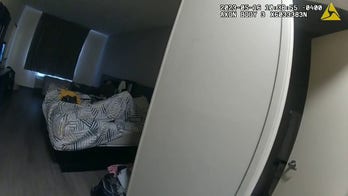 Indiana police shot at by suspect hiding in Motel 6 bed while attempting to serve felony warrant