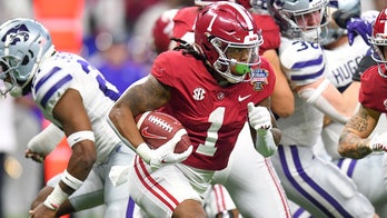 Lions rookie Jahmyr Gibbs dismisses critics after team's stunning selection: 'I really don’t care'