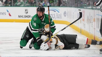 Stars captain Jamie Benn suspended two games after cross-check on Golden Knights' Mark Stone