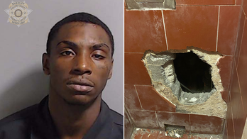 Georgia inmate tunnels through wall to attack another inmate, police say