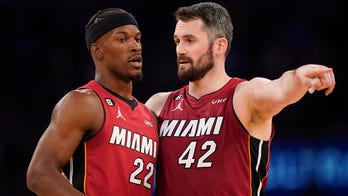 Heat's Kevin Love pokes fun at Aaron Rodgers after incredible passes in Game 1