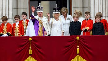 King Charles officially crowned British monarch