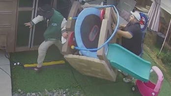 LA father fights back after burglar steals $25,000 from his home business: 'I'm going to kill you'