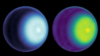 NASA researchers make observation of Uranus polar cyclone in first photos
