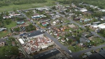 Drone video shows aftermath of deadly Texas tornado