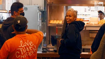 Machete-wielding NYC professor chases down fast food after arraignment for menacing reporter