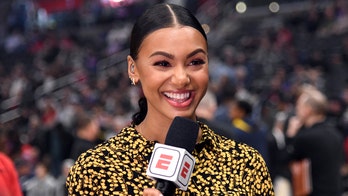 ESPN's Malika Andrews faces social media scorn over pertinent Ja Morant question to Adam Silver