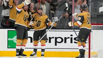 Golden Knights hang on to top Oilers in Game 1 despite Leon Draisaitl's four goals