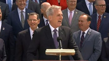 McCarthy rebrands looming debt ceiling breach: 'Biden default'