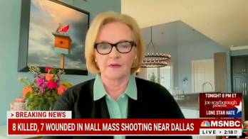 Former Senator says 'Jesus would be shocked' at gun culture in America