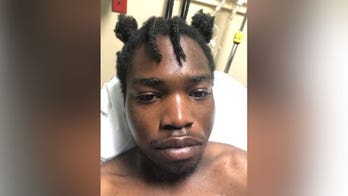 Florida police arrest homeless man after he allegedly drove off in squad car with K-9, crashed