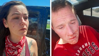 Tennessee woman found in California after violent cross-country road trip caught on cam