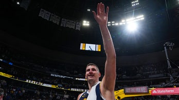 Nuggets' Nikola Jokic teams up with his daughter for adorable moment after Denver's Game 2 win over Suns