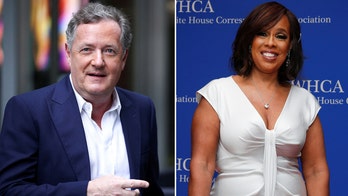 Piers Morgan mocks Gayle King's defense of Harry and Meghan's 'car chase': 'Diminishes her own credibility'