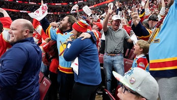 Panthers fans nearly blow roof off arena after Matthew Tkachuk sends team to Stanley Cup Final