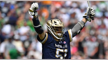 Notre Dame's Pat Kavanagh gives patriotic answer to why he battled through injury during lacrosse title game