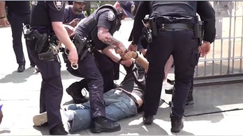 Jordan Neely protesters arrested in clash with cops at NYC veterans rally in support of Daniel Penny