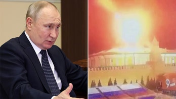 Russia claims Putin targeted in drone assassination attempt, as videos circulate online