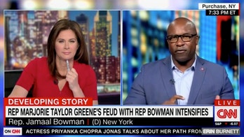 Democratic lawmaker clashes with CNN host after question about heckling George Santos: 'CNN, y'all trippin'