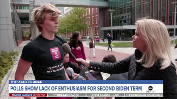 Young Democrats 'frustrated' 'disappointed' that Biden's running: 'Way too old'