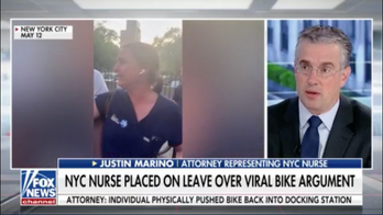 Attorney for NYC hospital worker slams media after viral bike dispute: 'Without question' she's been 'defamed'