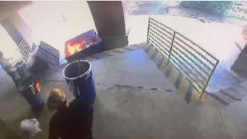 Texas AG says woman arrested for dumpster fire behind office, slams media over 'reckless speculation'