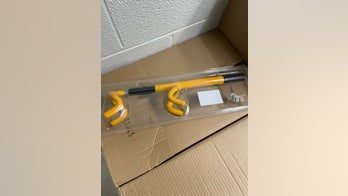 Michigan police department to give out free steering wheel locks for Kia, Hyundai vehicles amid rise in thefts
