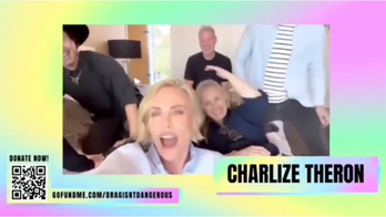 Actress Charlize Theron threatens to ‘f--- up’ conservatives worried about drag queens sexualizing children