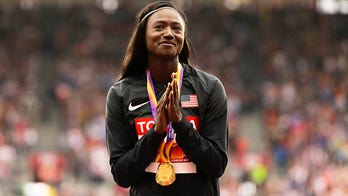 Olympic gold medalist Tori Bowie was found dead in her home upon wellness check, officials say