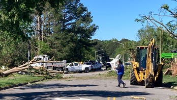 Tornadoes strike Virginia and Florida, flooding in other states